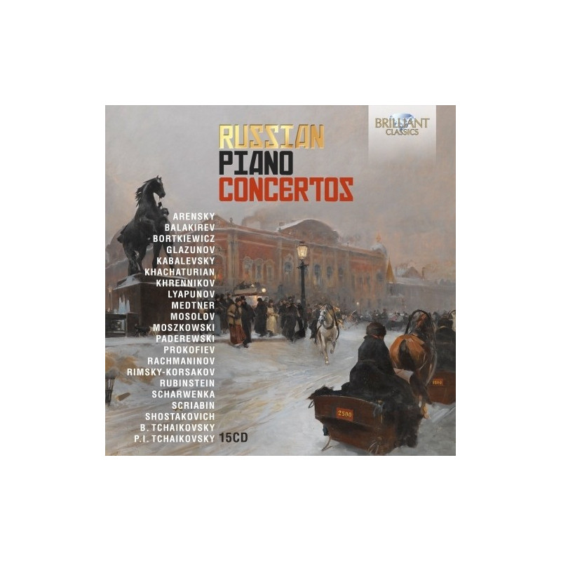 RUSSIAN PIANO CONCERTOS - CONCERTI PER P