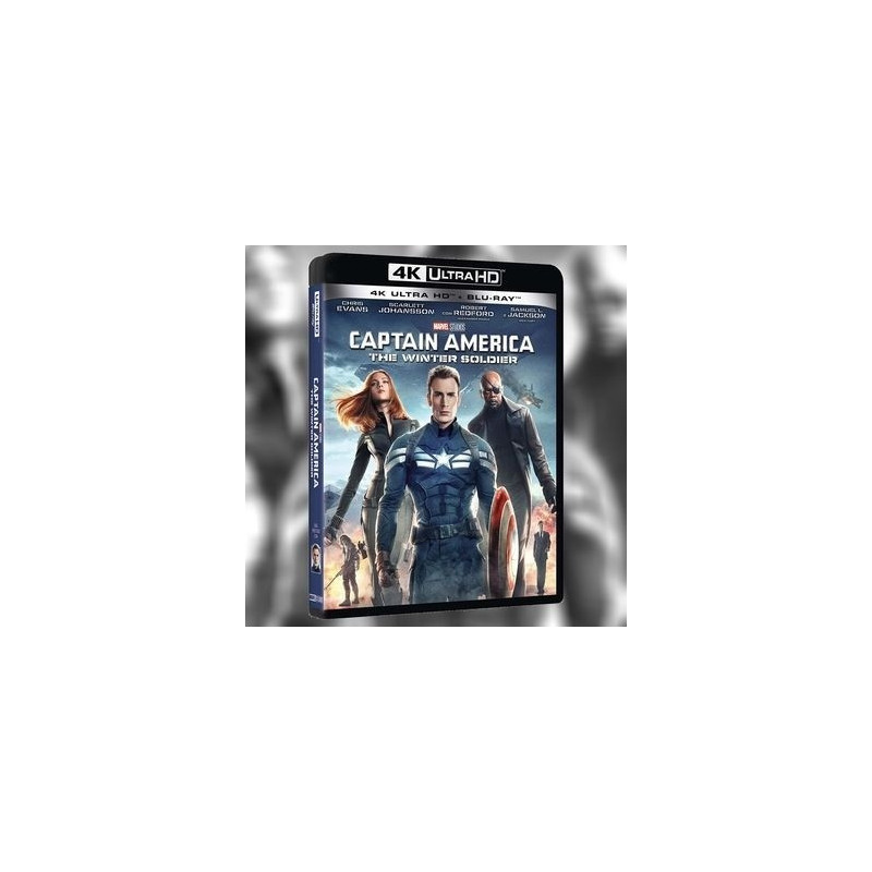 CAPTAIN AMERICA UHD - THE WINTER SOLDIER