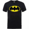 DC COMICS MEN'S TEE: ORIGINALS OFFICIAL BATMAN LOGO (X-LARGE) BLACK MENS TEE