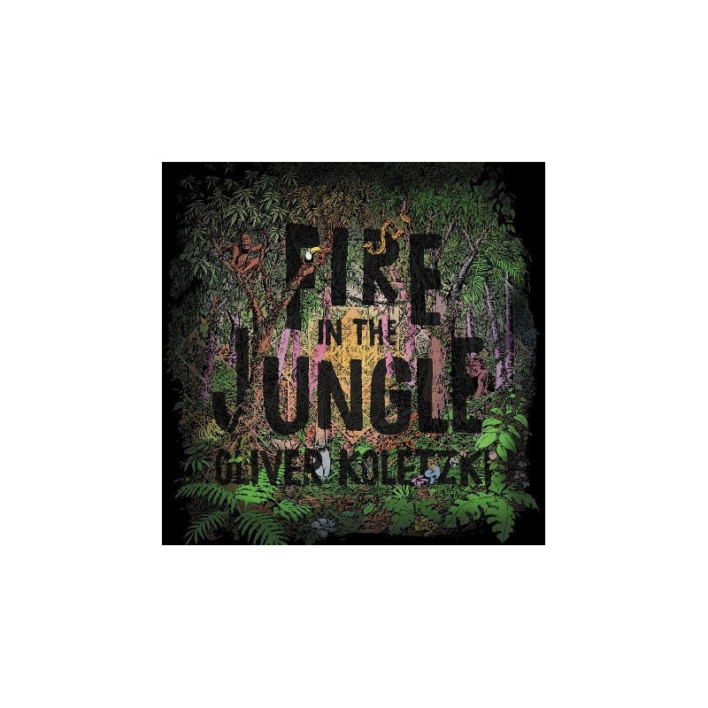 FIRE IN THE JUNGLE