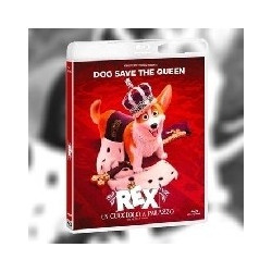 REX - UN CUCCIOLO A PALAZZO BLU RAY DISC