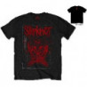 SLIPKNOT T-SHIRT  M BLACK UNISEX  DEAD EFFECT