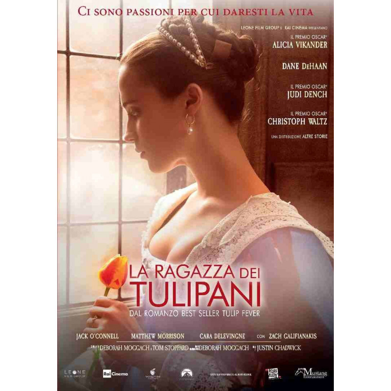 LA RAGAZZA DEI TULIPANI - DVD