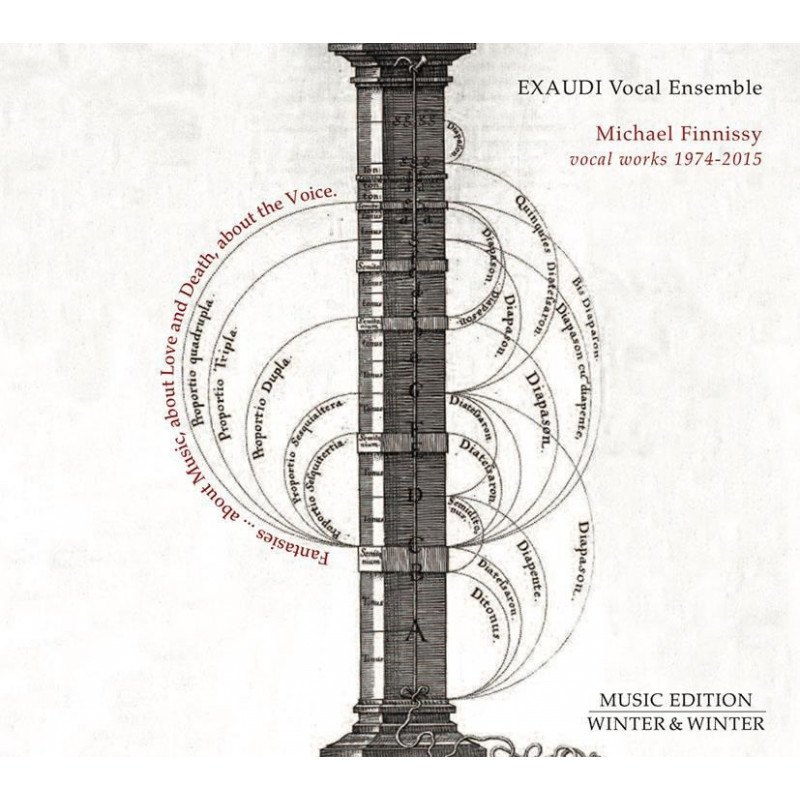 MICHAEL FINNISSY VOCAL WORKS 1974-2015