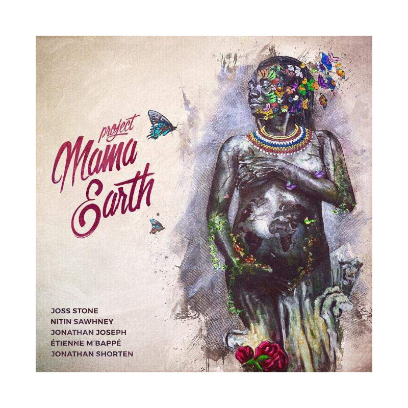 MAMA EARTH-CD  (PROJECT AMAM AND JOSS STONE)