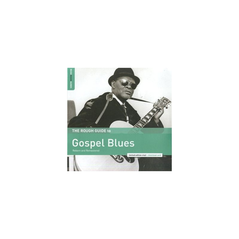 THE ROUGH GUIDE TO GOSPEL BLUES [LP]
