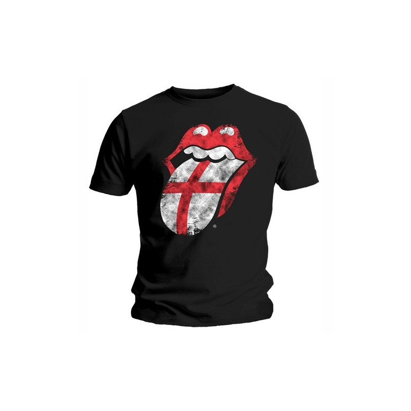 ROLLING STONES (THE) - ENGLAND TONGUE (T-SHIRT UNISEX TG. L)