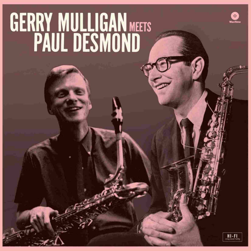 GERRY MULLIGAN MEETS PAUL DESMOND [LP]