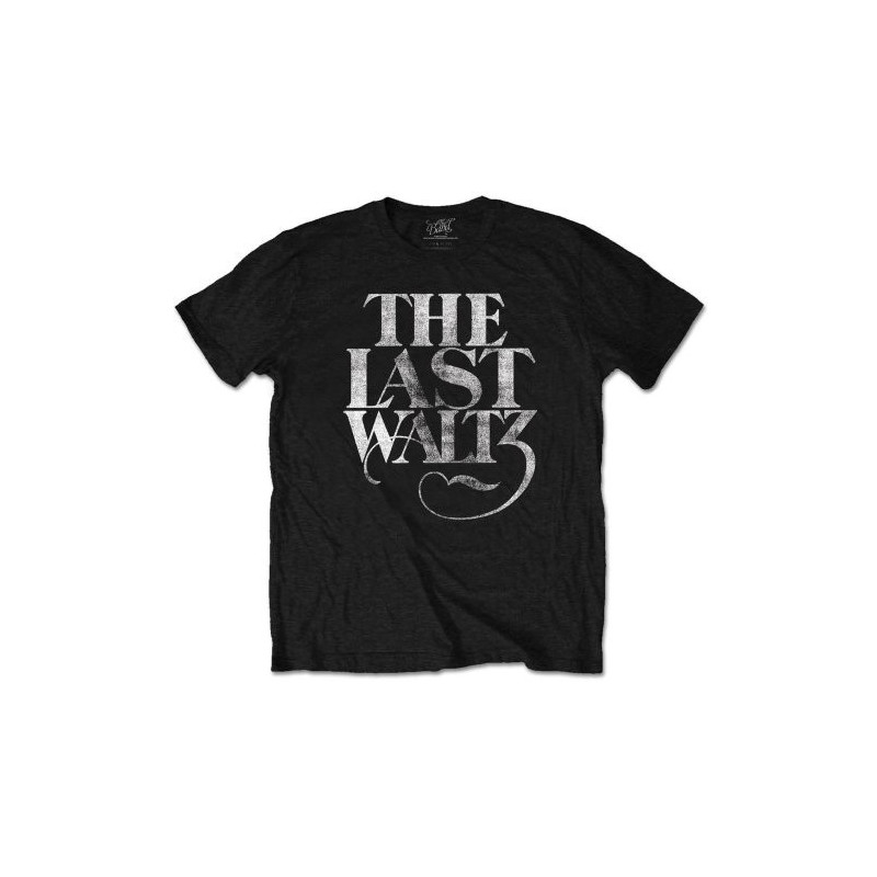 THE BAND THE LAST WALTZ MENS BLK