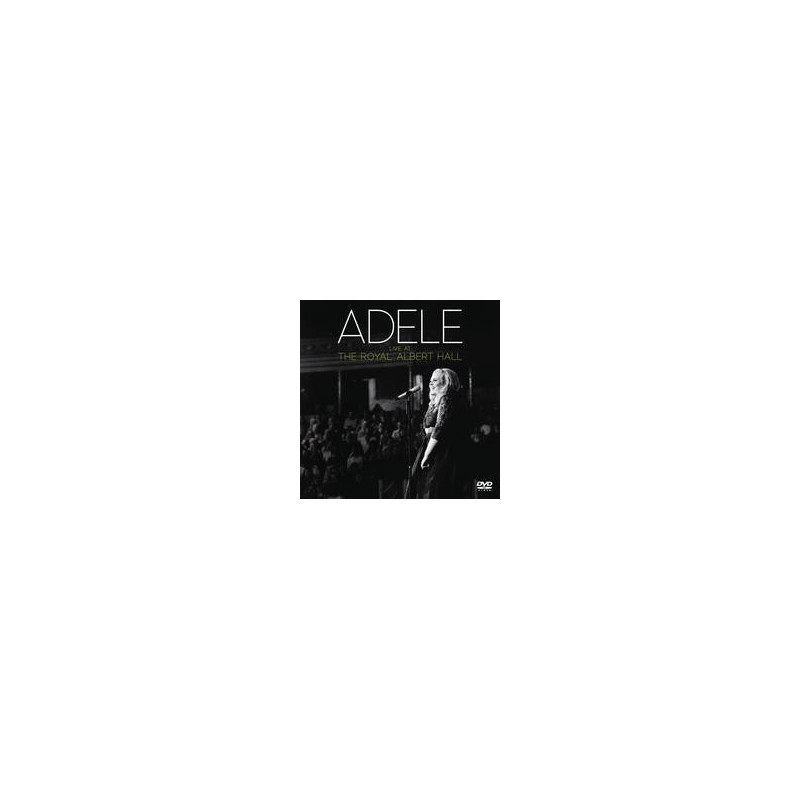 LIVE AT THE ROYAL ALBERT HALL (CD+DVD)