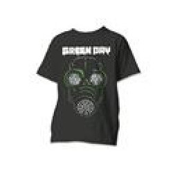 GREEN DAY - GREEN MASK (T-SHIRT UNISEX TG. L)