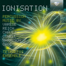 IONISATION - PERCUSSION MUSIC