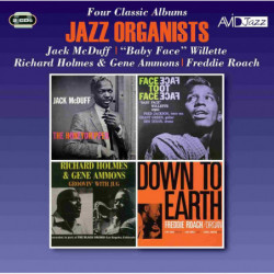 JAZZ ORGANISTS - FOUR...