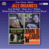 JAZZ ORGANISTS - FOUR CLASSIC ALBUMS