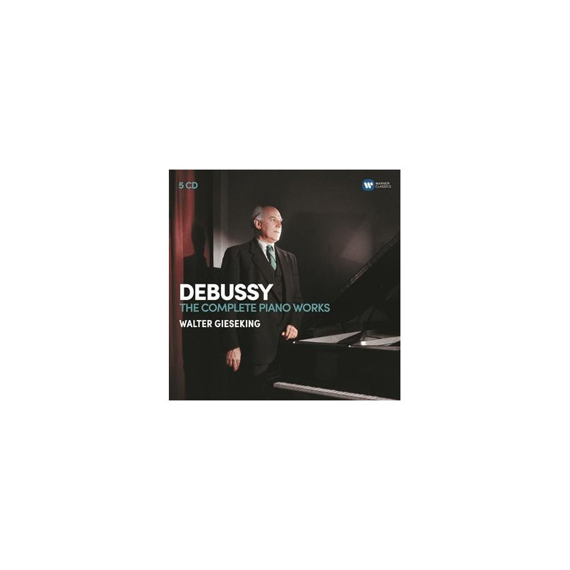 DEBUSSY: THE COMPLETE PIANO WO