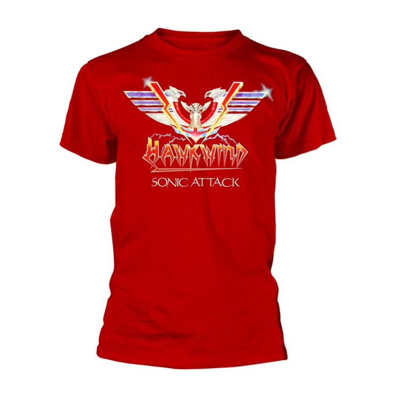 HAWKWIND SONIC ATTACK (RED)