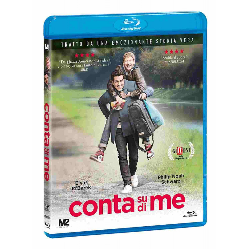 CONTA SU DI ME BLU RAY DISC