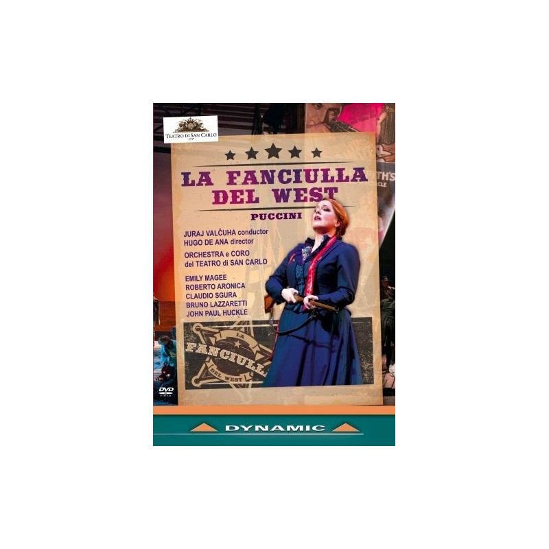 LA FANCIULLA DEL WEST