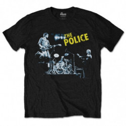 POLICE (THE) - LIVE (T-SHIRT UNISEX TG. L)