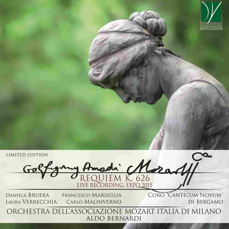 MOZART: REQUIEM  K 626 [LIVE RECORDING E