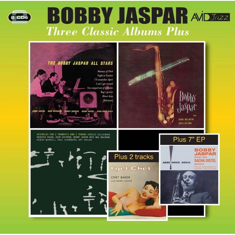 THREE CLASSIC ALBUMS PLUS