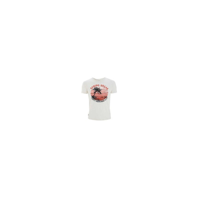 SPRING BREAK - ECRU SLUB    - STANDARD TEE
