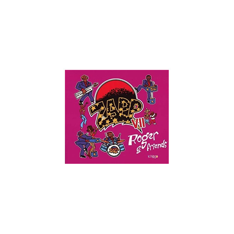 VII: ROGER & FRIENDS (180GR.)