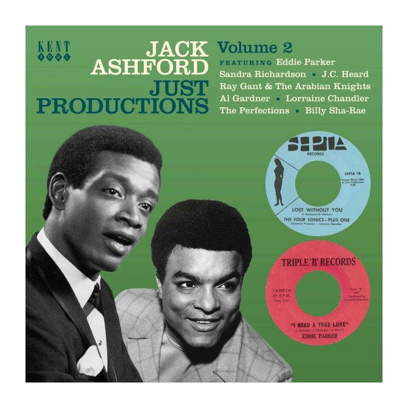 JACK ASHFORD JUST PRODUCTIONS VOLUME 2