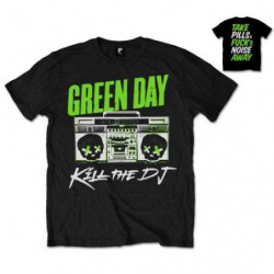 GREEN DAY MEN'S TEE: KILL...