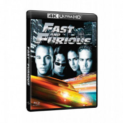 FAST & FURIOUS 1 4K (4K UHD...