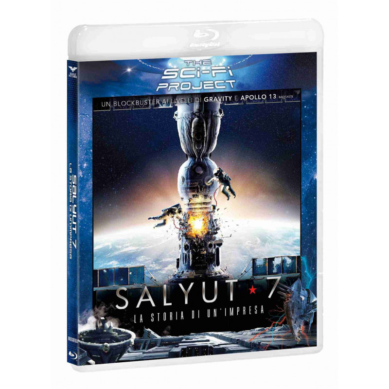 SALYUT BLU RAY DISC