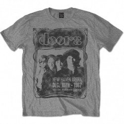 DOORS (THE) - NEW HAVEN FRAME GREY (T-SHIRT UNISEX TG. XL)