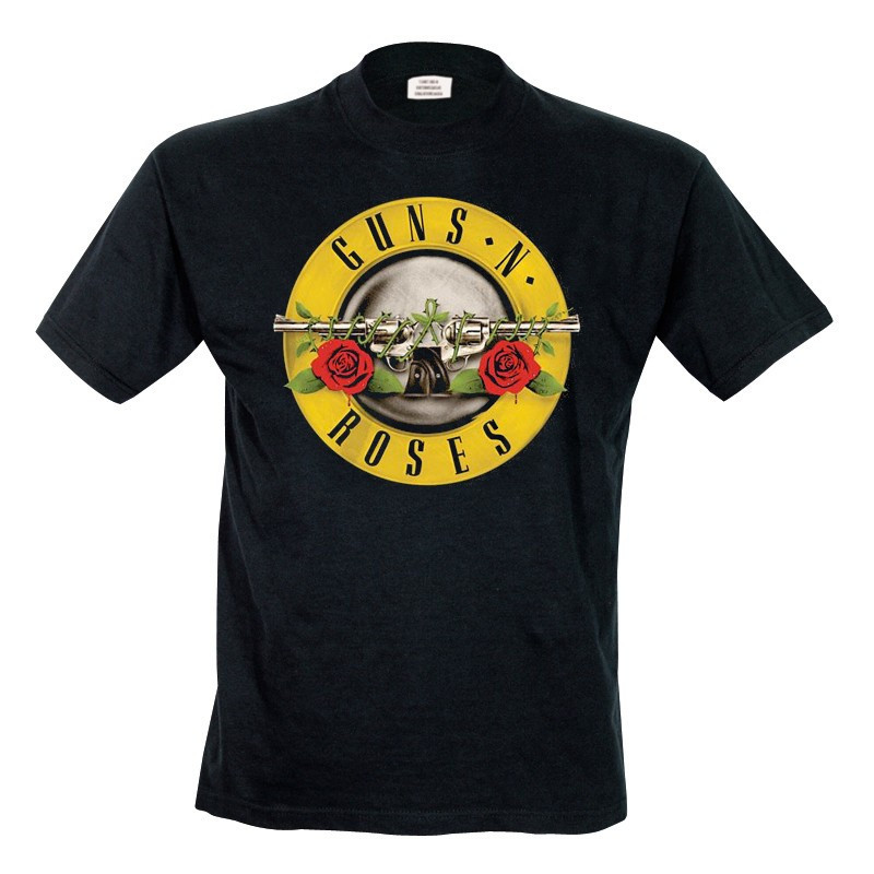 GUNS N' ROSES - CLASSIC LOGO (T-SHIRT UNISEX TG. XL)