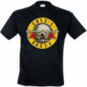 GUNS N' ROSES - CLASSIC LOGO (T-SHIRT UNISEX TG. XL)