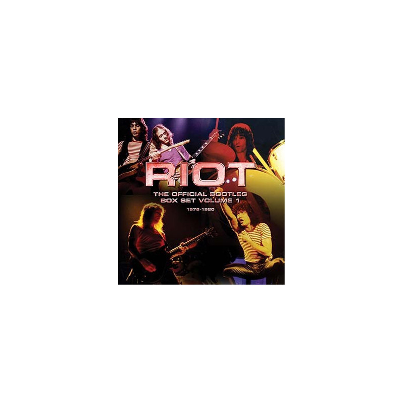 THE OFFICIAL BOX SET VOL.1 - '76/'80