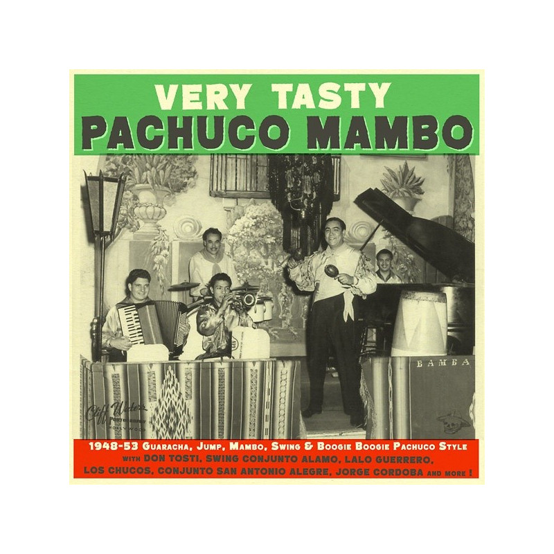 VERY TASTY PACHUCO MAMBO
