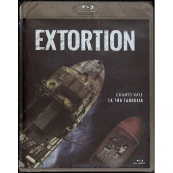 EXTORTION BLU RAY DISC