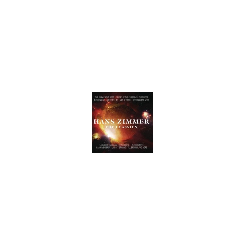 HANS ZIMMER - THE CLASSICS