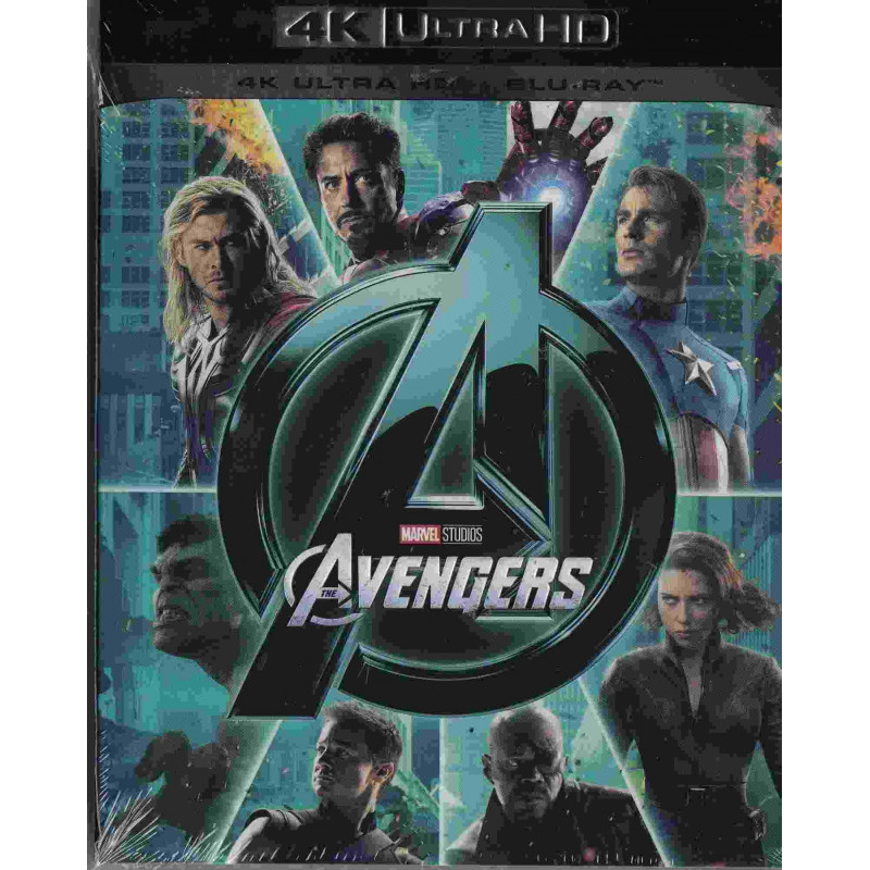 UHD THE AVENGERS - VENDITA