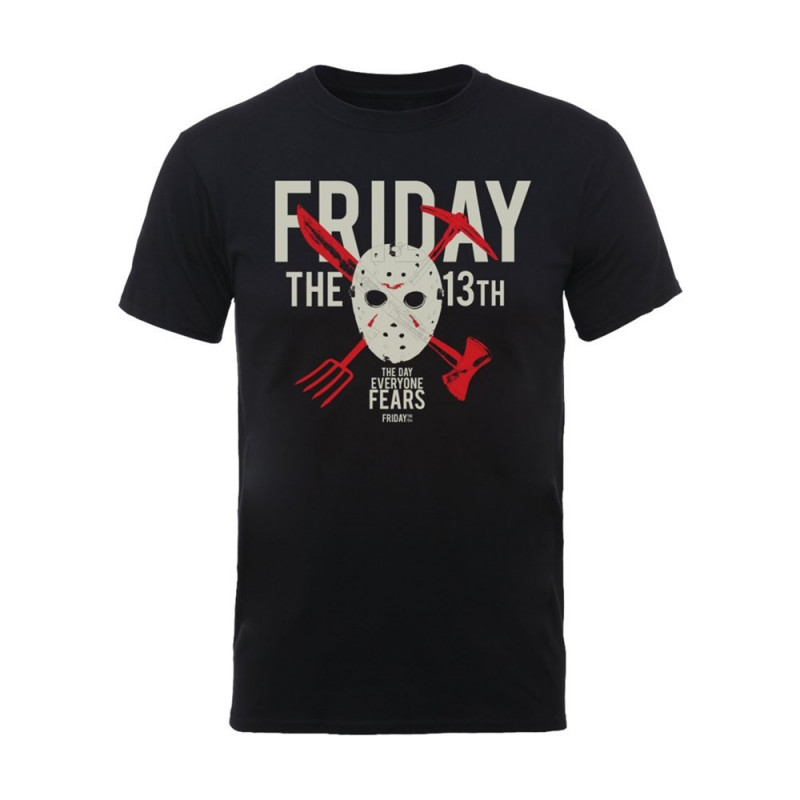 FRIDAY THE 13TH DAY OF FEAR TS