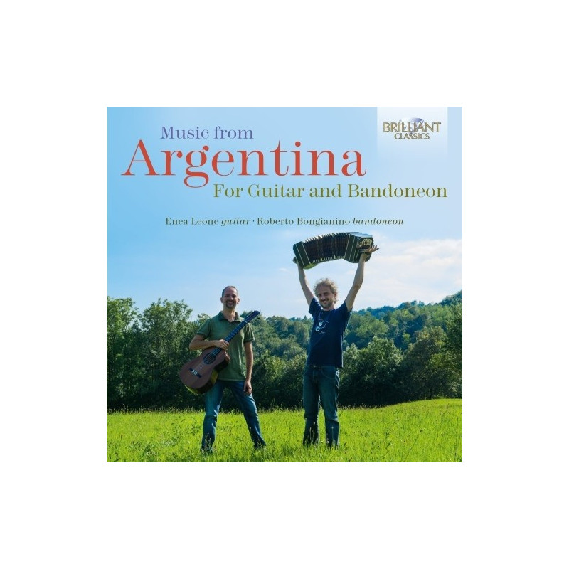 MUSIC FROM ARGENTINA FOR GUITAR AND BANDONEON