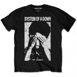 SYSTEM OF A DOWN - SEE NO EVIL BLACK (T-SHIRT UNISEX TG. L)
