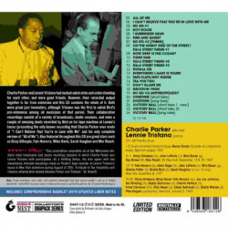CHARLIE PARKER & LENNIE TRISTANO - COMPL