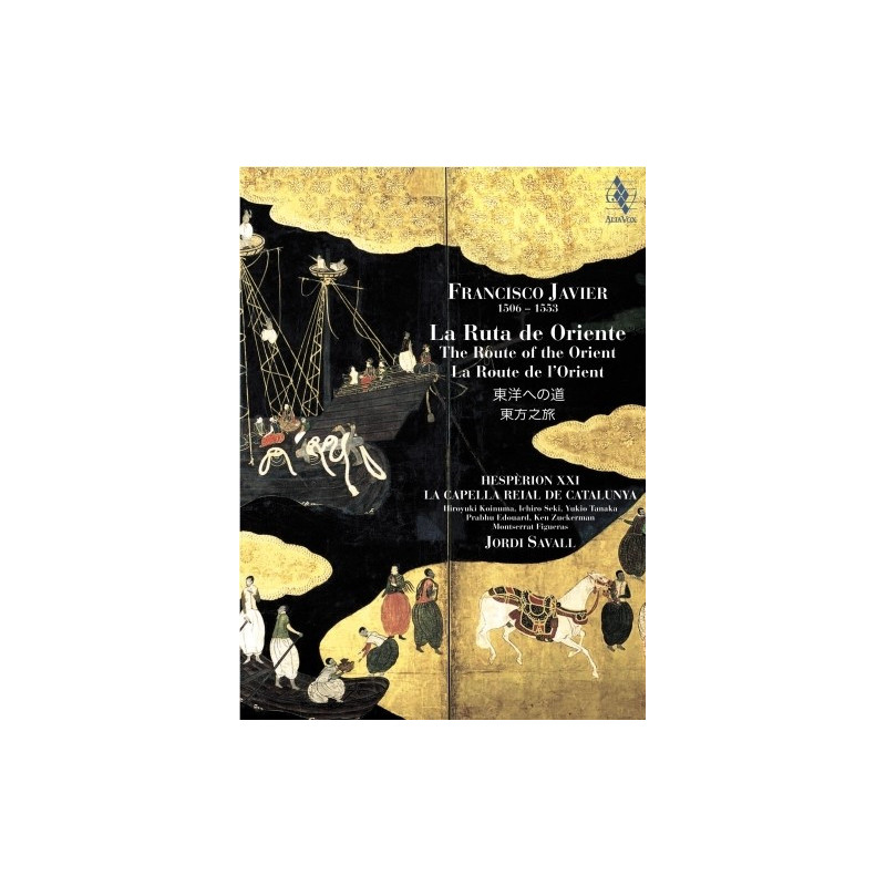 RUTA DE ORIENTE     JORDI SAVALL & HESPERION XXI LA CAPELLA REIAL DE CATALUNYA