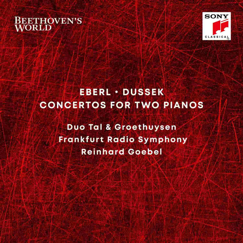 BEETHOVEN'S WORLD - EBERL, DUSSEK: CONCE