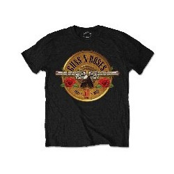 GUNS N' ROSES - 30TH PHOTO LOGO (T-SHIRT UNISEX TG. S)