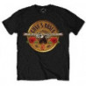 GUNS N' ROSES - 30TH PHOTO LOGO (T-SHIRT UNISEX TG. S)