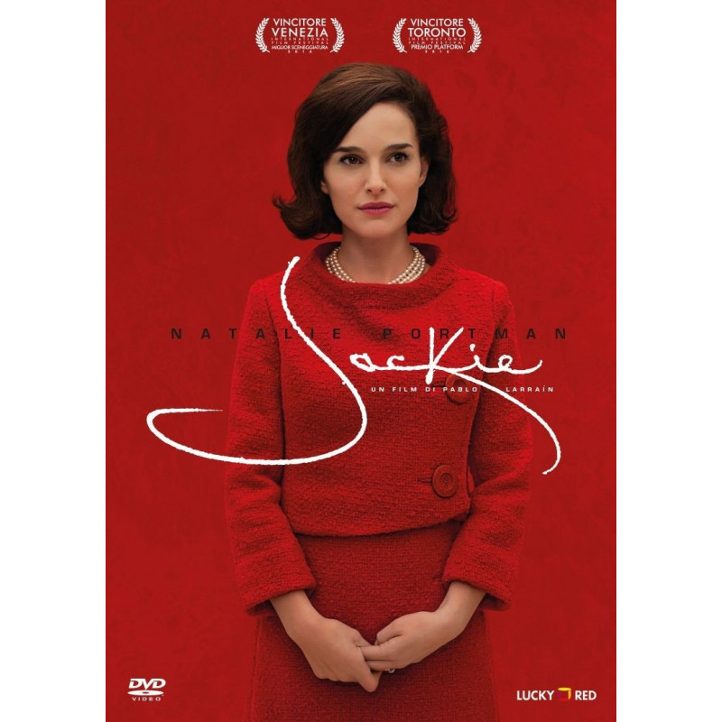 JACKIE - DVD  (2016)  REGIA PABLO LARRAIN