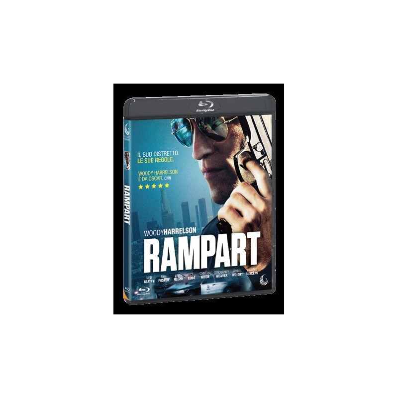 RAMPART  BLU RAY DISC (2011USA) REGIA OREN MOVERMAN