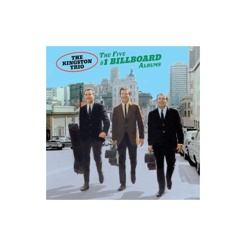 THE FIVE 1 BILLBOARD ALBUMS